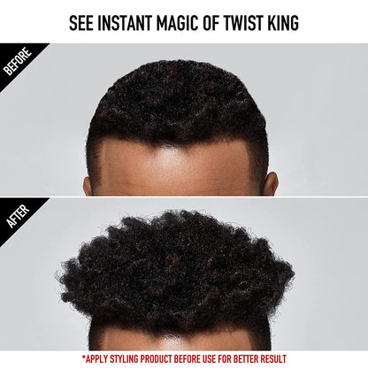 Red by Kiss Premium Twist King Luxury Twist Styler (Mini) - Washable & Durable by KISS - Sustainable Living (View 6)