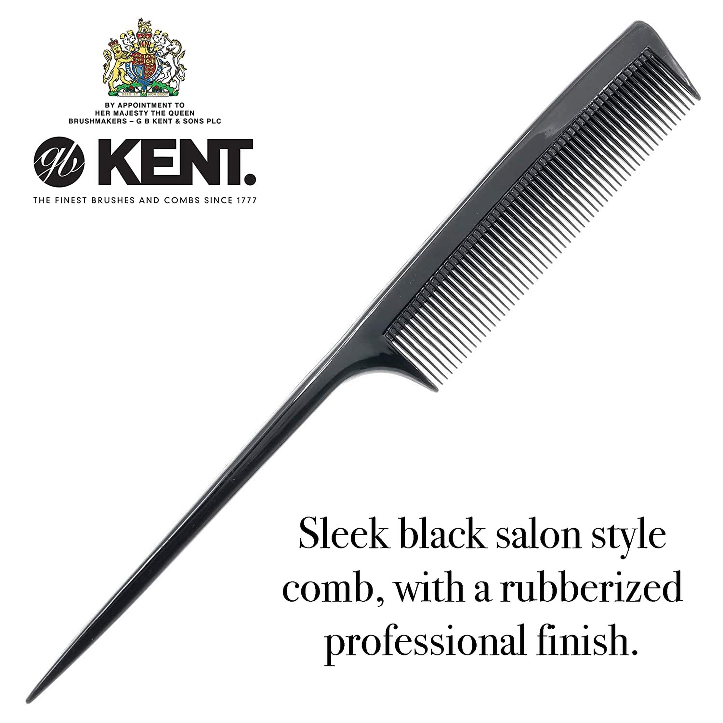 Kent 220MM RAT-TAIL COMB