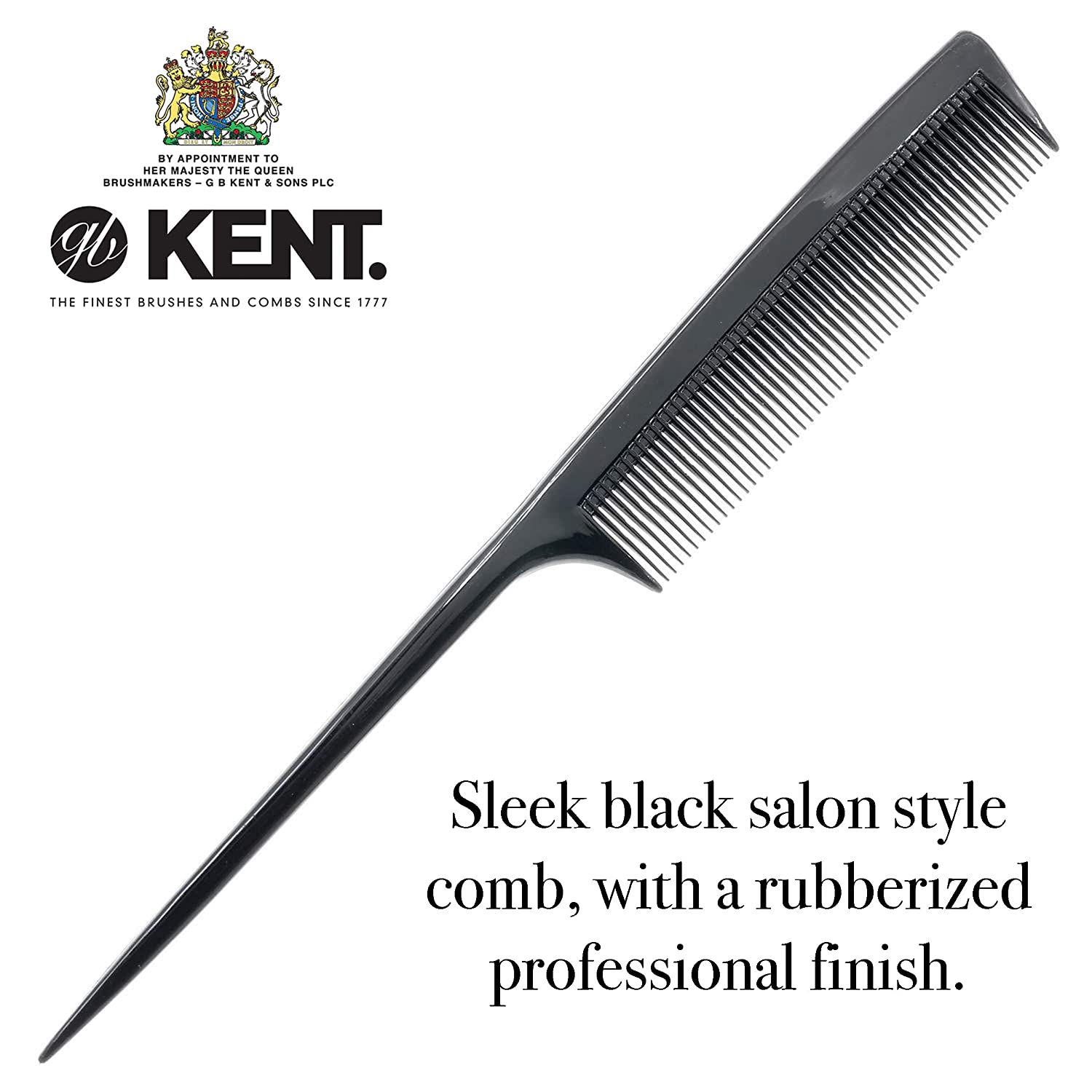 Kent 220MM RAT-TAIL COMB - Image 3