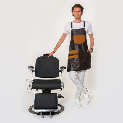 Barber Mood Premium Leather Apron by Barber Mood - Sustainable Living (View 2)