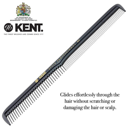 Kent 184MM CUTTING COMB DEEP TEETH by Kent - Hair Combs (View 5)