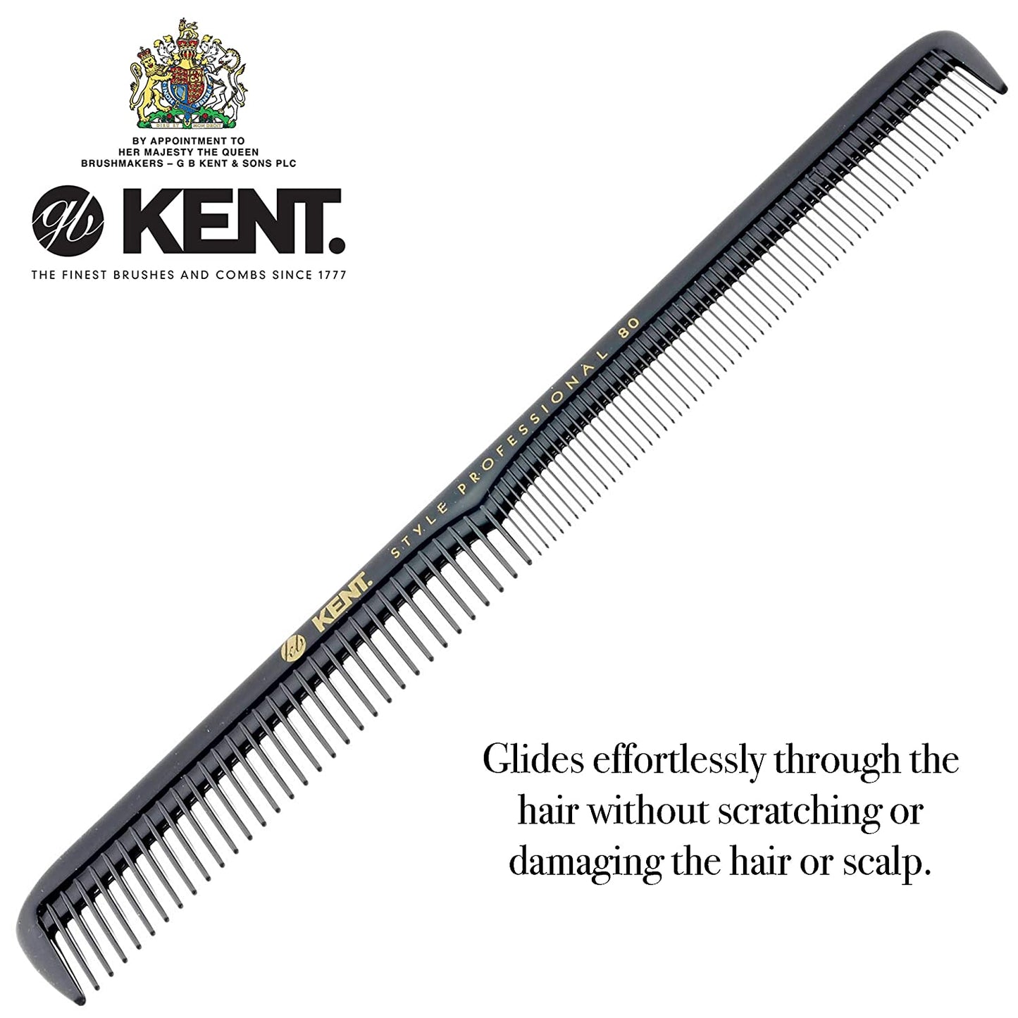 Kent 184MM CUTTING COMB DEEP TEETH