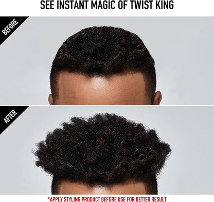 Red by Kiss Premium Twist King Luxury Twist Styler (Large) - Washable & Durable by KISS - Sustainable Living (View 7)