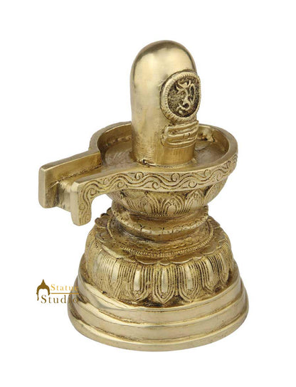 India Shiva Lingam Shivling Idol Religious 7 Inch by vendor-unknown - Hindu Gods (View 5)