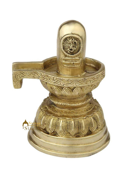 India Shiva Lingam Shivling Idol Religious 7 Inch by vendor-unknown - Hindu Gods (View 4)