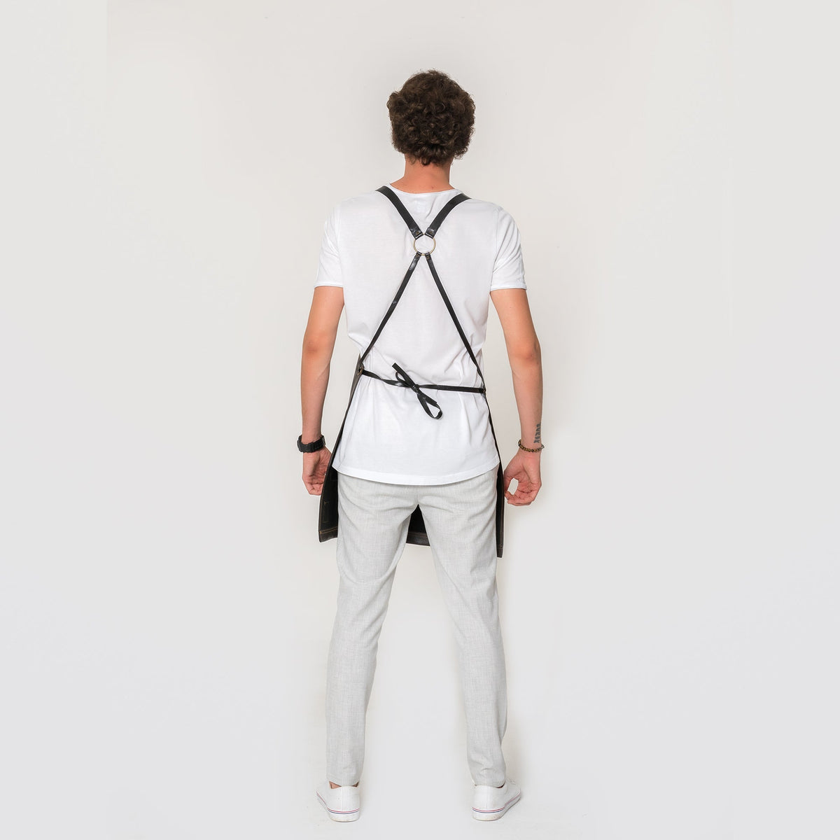 Barber Mood Premium Leather Apron