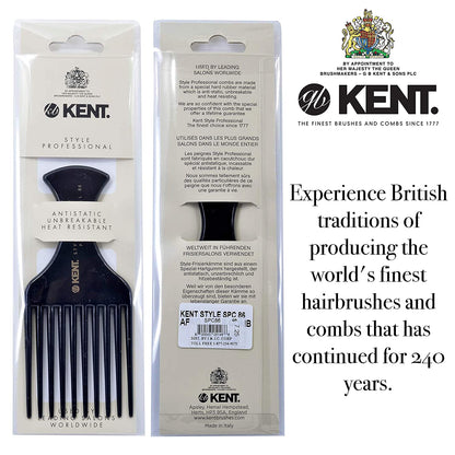 Kent 10 PRONGED AFRO COMB by Kent - Hair Combs (View 4)
