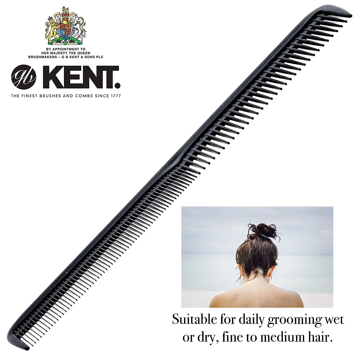 Kent 184MM CUTTING COMB DEEP TEETH - Image 5