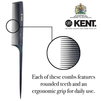 Kent 220MM RAT-TAIL COMB by Kent - Hair Combs (View 2)