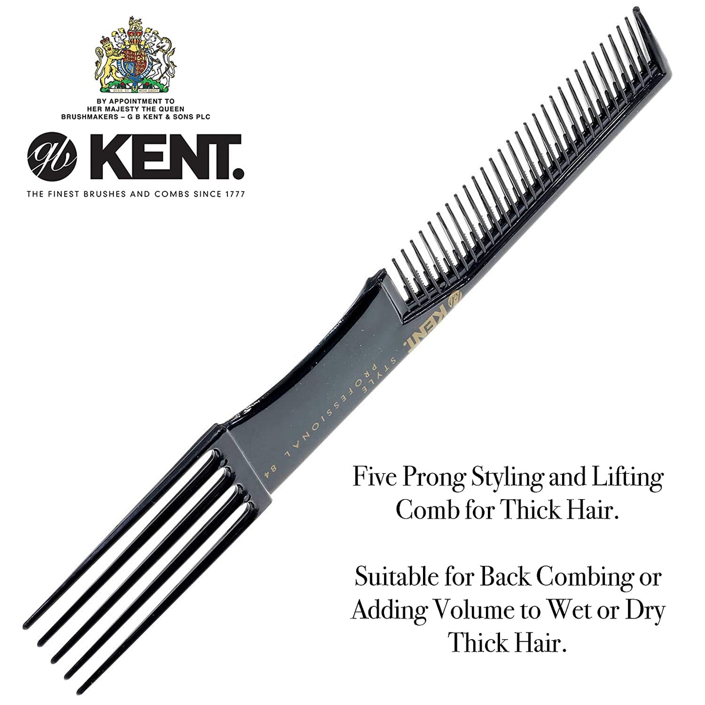 Kent 190MM 5 PRONG FORK COMB