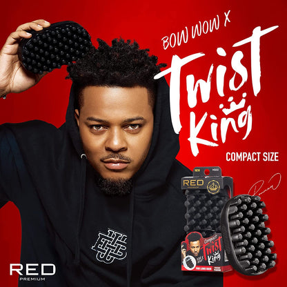 Red by Kiss Premium Twist King Luxury Twist Styler (Mini) - Washable & Durable by KISS - Sustainable Living (View 4)
