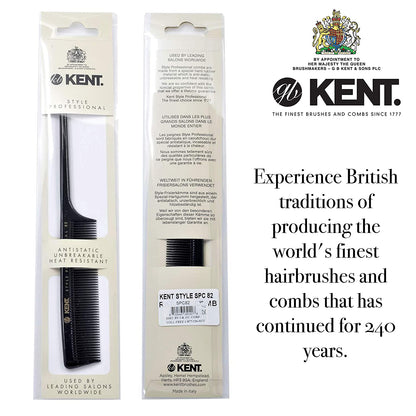 Kent 220MM RAT-TAIL COMB by Kent - Hair Combs (View 4)