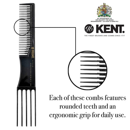 Kent 190MM 5 PRONG FORK COMB by Kent - Hair Combs (View 2)