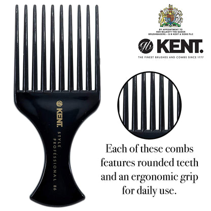 Kent 10 PRONGED AFRO COMB by Kent - Hair Combs (View 2)