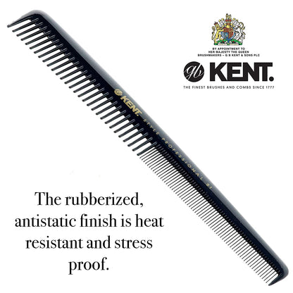 Kent 184MM CUTTING COMB SHALLOW TT by Kent - Hair Combs
