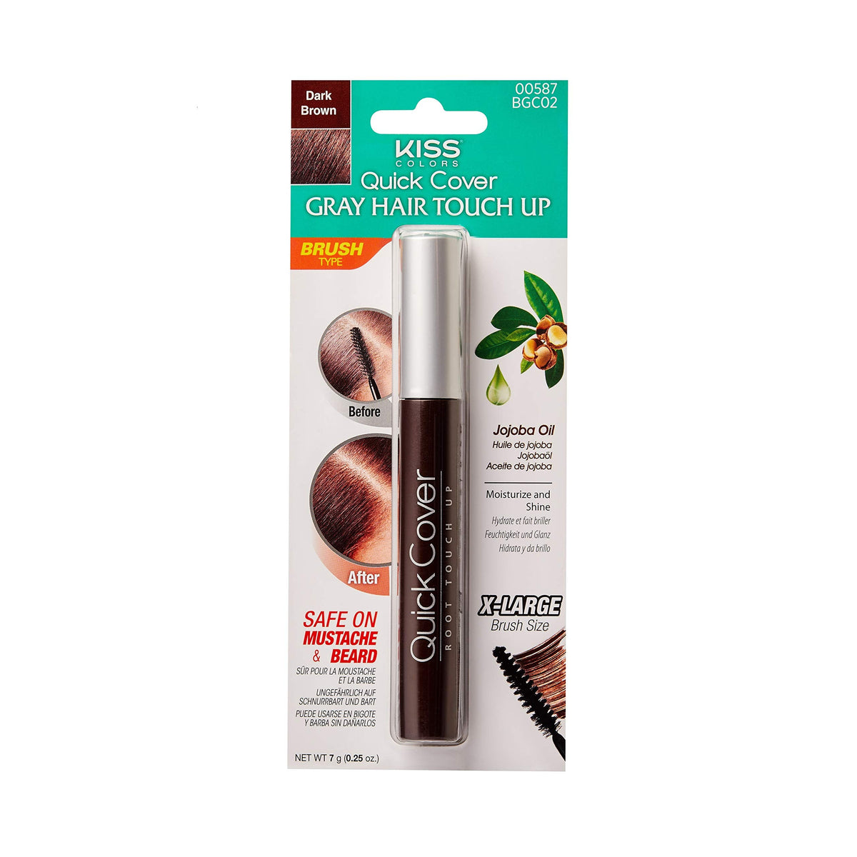 Kiss Quick Cover Touch Up Brush-In by KISS - Sustainable Living (View 3)