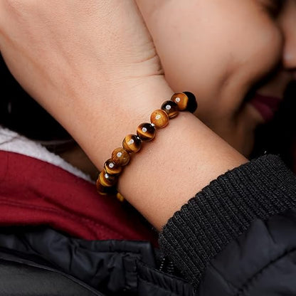 Energised Original Tiger Eye Bracelet Healing Energy by SAMAHealing - simple (View 4)