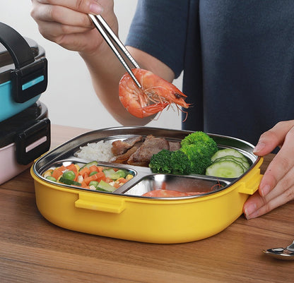304 Lunch Box Portable Large-capacity Portable Lunch Box – Image 3