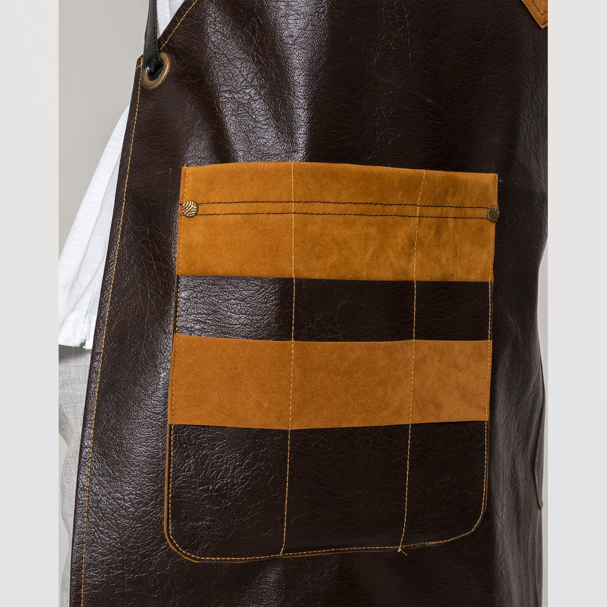 Barber Mood Premium Leather Apron by Barber Mood - Sustainable Living (View 4)