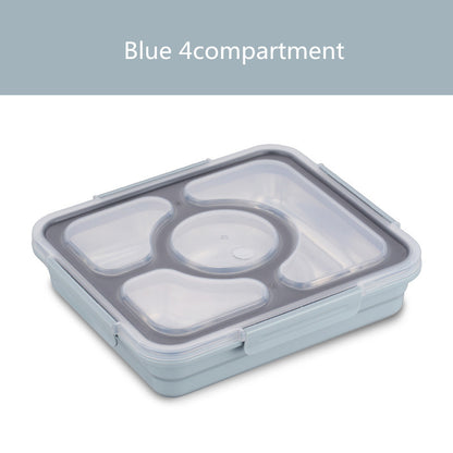 304 Stainless Steel Insulated lunch Box Student Lunch Box With Lid – Image 11