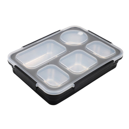 304 Stainless Steel Insulated lunch Box Student Lunch Box With Lid – Image 16