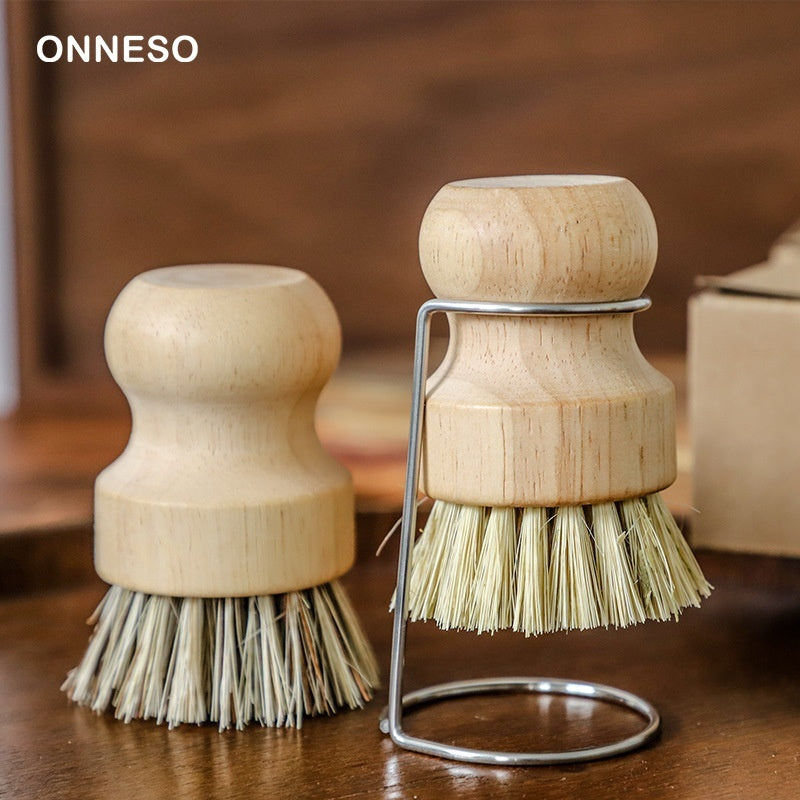 Premium Multi-Purpose Wooden Washing Brush