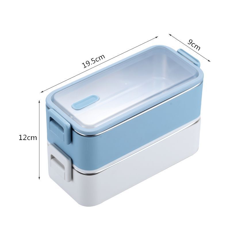 Stainless Steel Japanese-style Multi-layer Lunch Box – Image 7