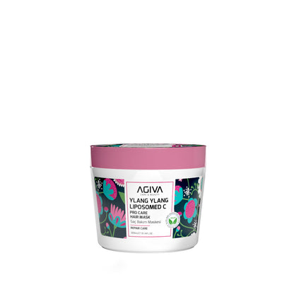 Agiva Ylang Ylang Lıpozom C Pro Care Hair Mask 300ML by Agiva - Sustainable Living (View 2)