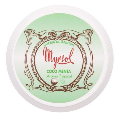 Myrsol Coconut and Mint Shaving Cream 150ml by Myrsol - Shave Cream (View 2)