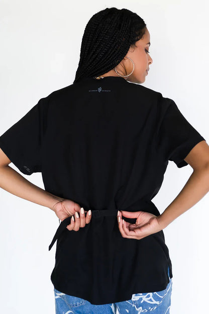 Barber Strong The Womens Barber Jacket - Black by Barber Strong - Sustainable Living (View 6)