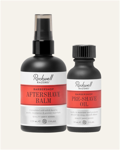 The Ultimate Rockwell 6C All-In-One Master Shave Kit | The Perfect Zero-Waste Starter Set by Rockwell Razors - Safety Razor (View 9)