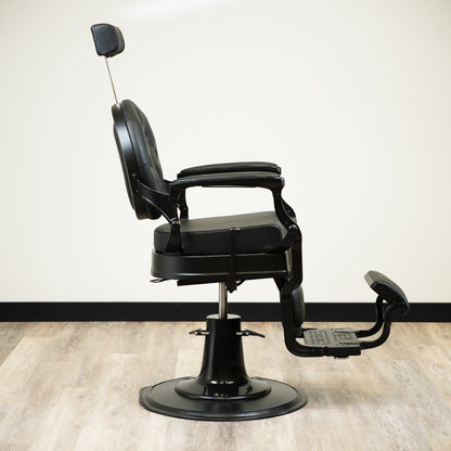 Sultan Barber Chair - Black by LEVANT BARBER EQUIPMENT - Sustainable Living (View 8)