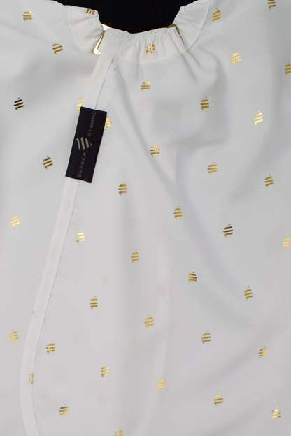 Barber Strong The Barber Shield Cape - White 24K Gold by Barber Strong - Sustainable Living (View 3)