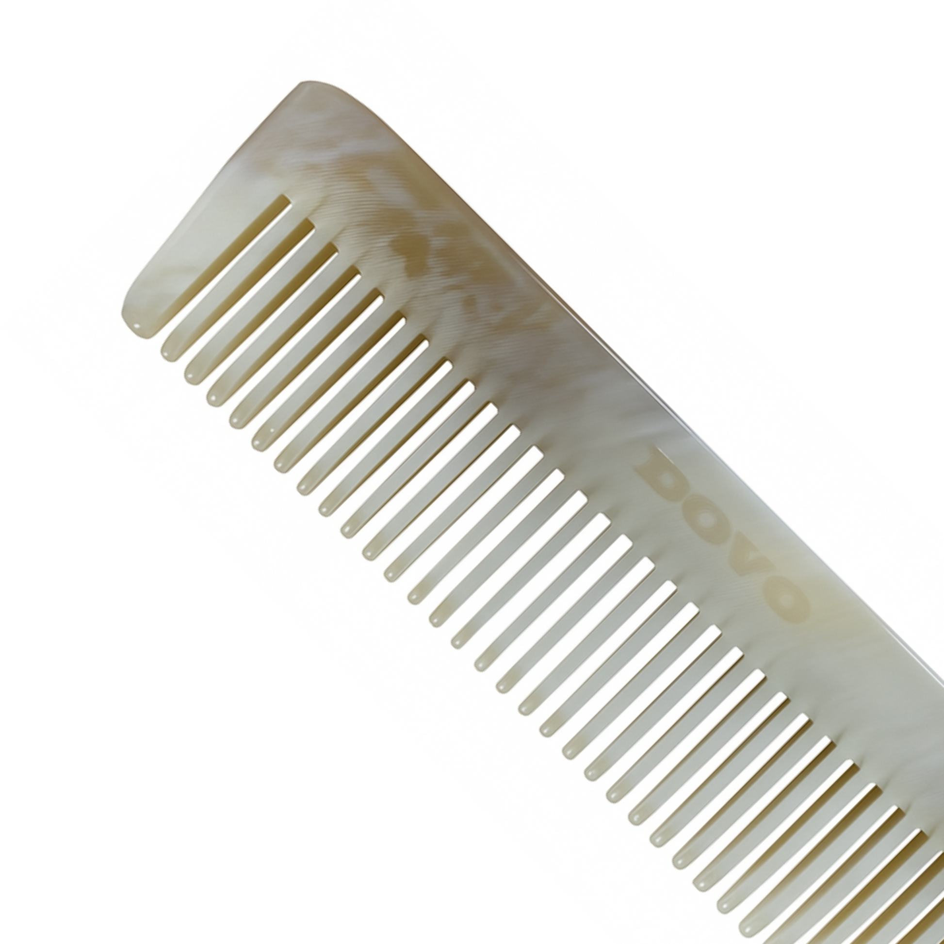 Dovo Pocket Comb Fine, Combs, Bovine Horn, Handmade in Germany - Image 3