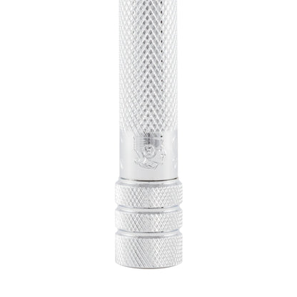 Merkur 23C 3-Piece DE Safety Razor, Closed Comb, Knurled Extra Long Handle, Chrome by Merkur - Double Edge Safety Razors (View 7)