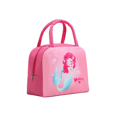 Insulated Lunch Bag Aluminum Foil Portable Lunch Box – Image 13