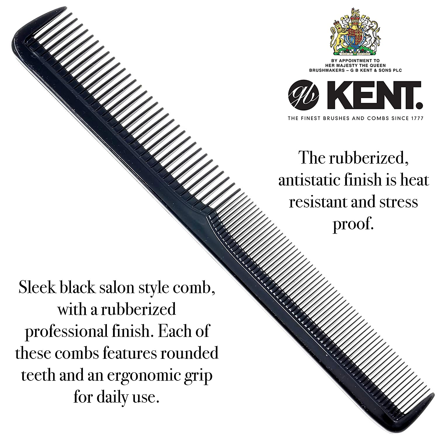 Kent 184MM CUTTING COMB DEEP TEETH - Image 4