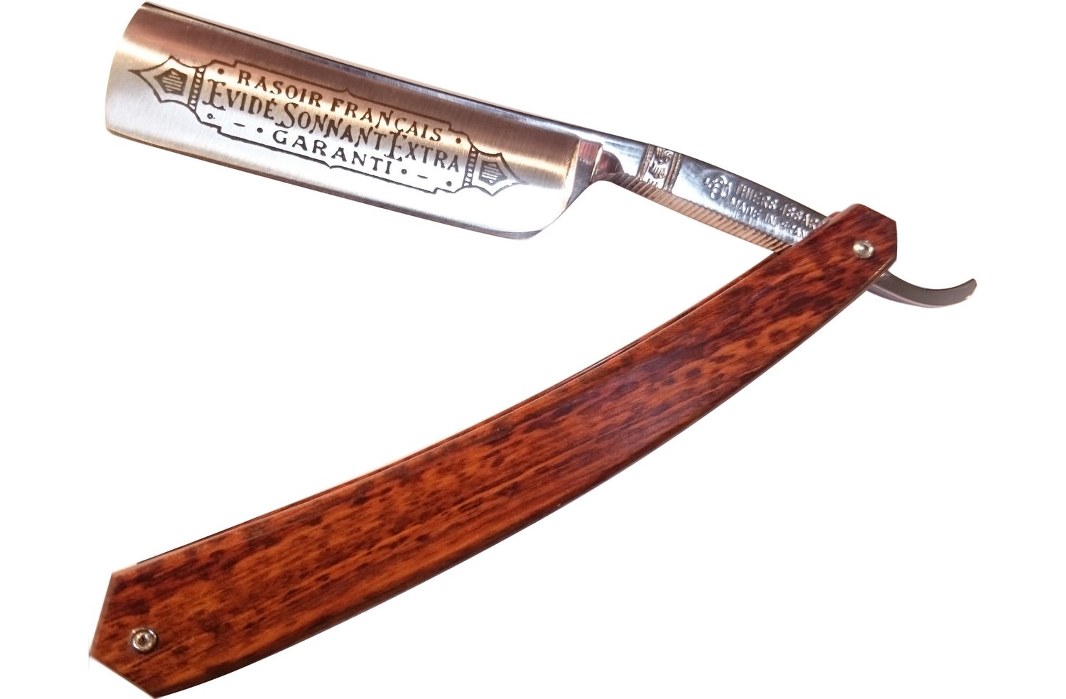 Snakewood Handle 6/8" Straight Razor - Eco-friendly - Sama Homes