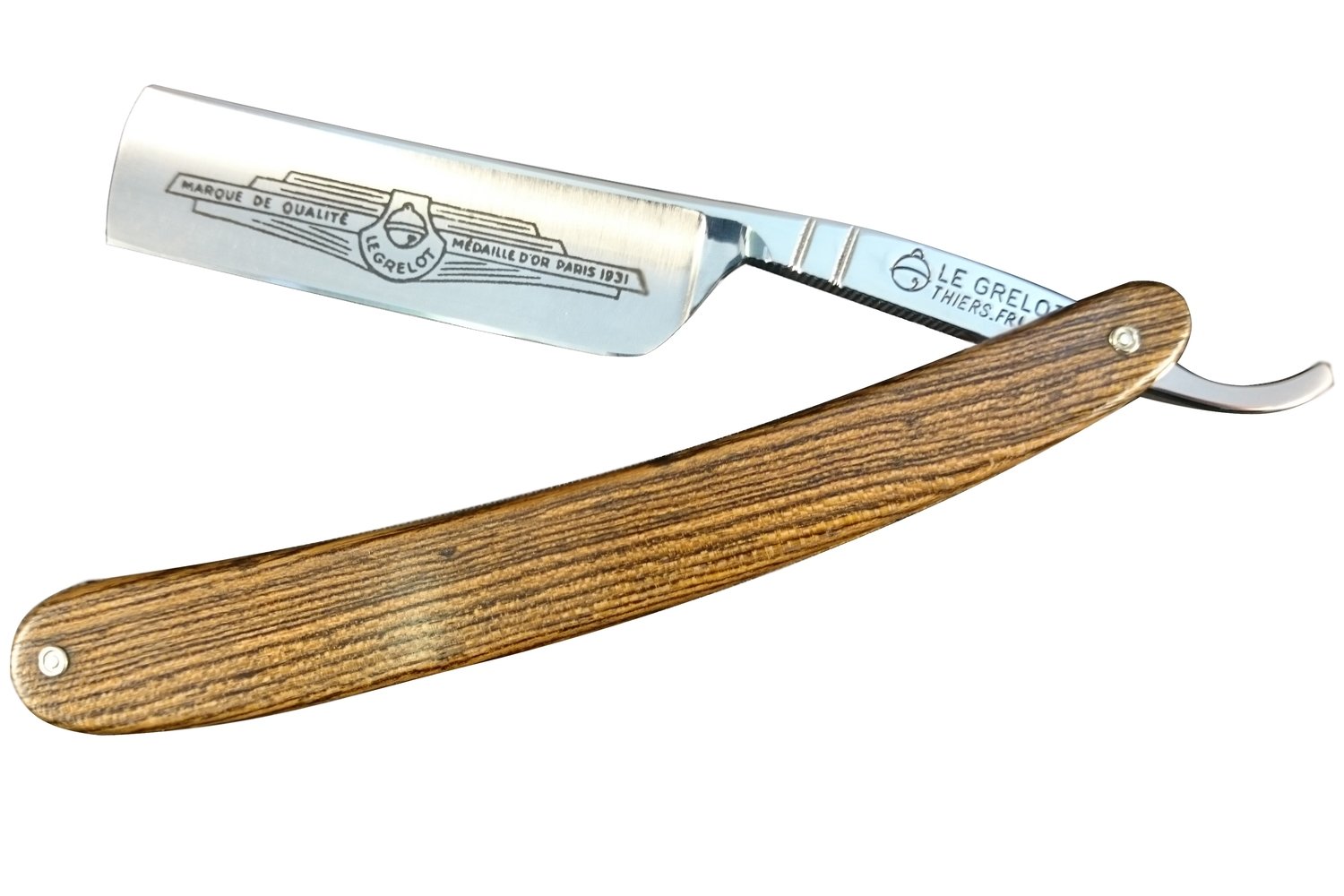 Bocote Handle 6/8" Straight Razor - Eco-friendly - Sama Homes
