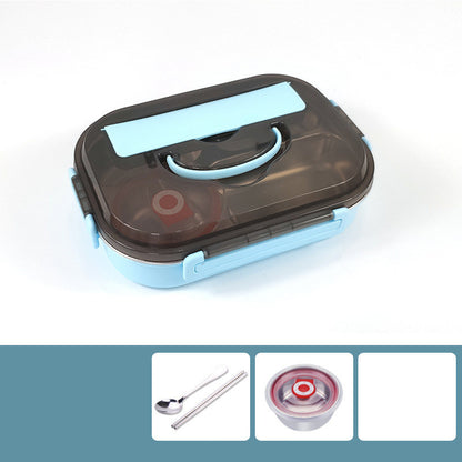 Elementary School Lunch Box With lid Separated Insulated Lunch Box – Image 5