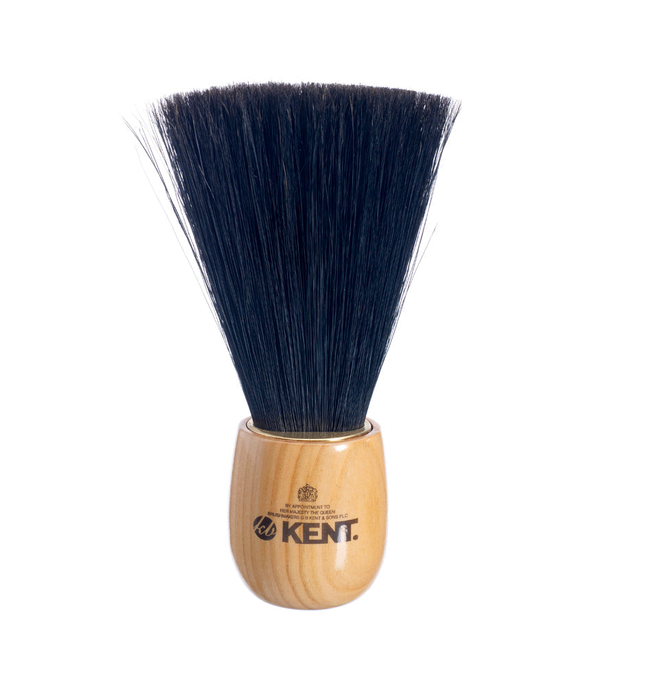 Kent Barber's Neck Brush, Pure Bristle - Eco-friendly - Sama Homes