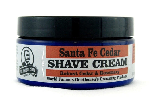 Santa Fe Cedar Shave Cream - 5.5 oz