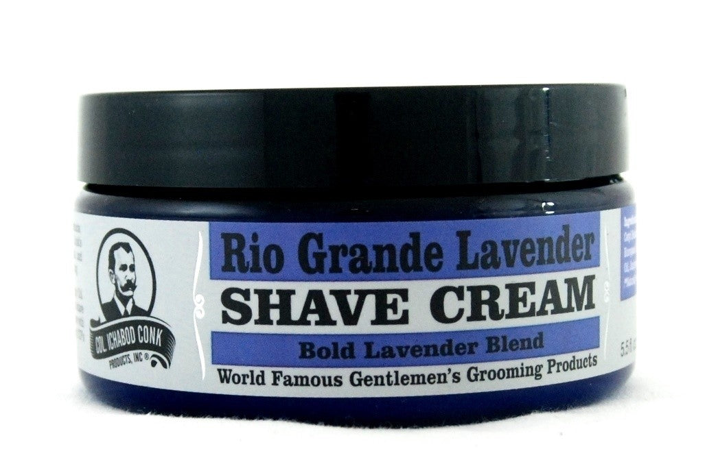 Rio Grande Lavender Shave Cream - 5.5 oz - Eco-friendly - Sama Homes