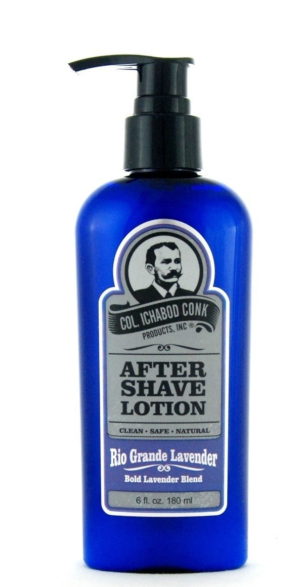 Rio Grande Aftershave Lavender Lotion - 6 oz - Eco-friendly - Sama Homes