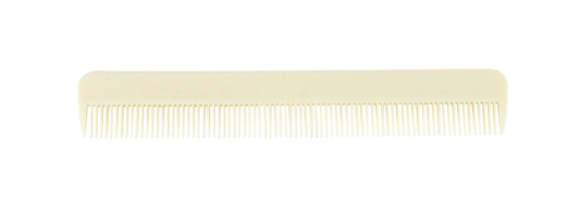Moustache & Beard Comb - Ivory