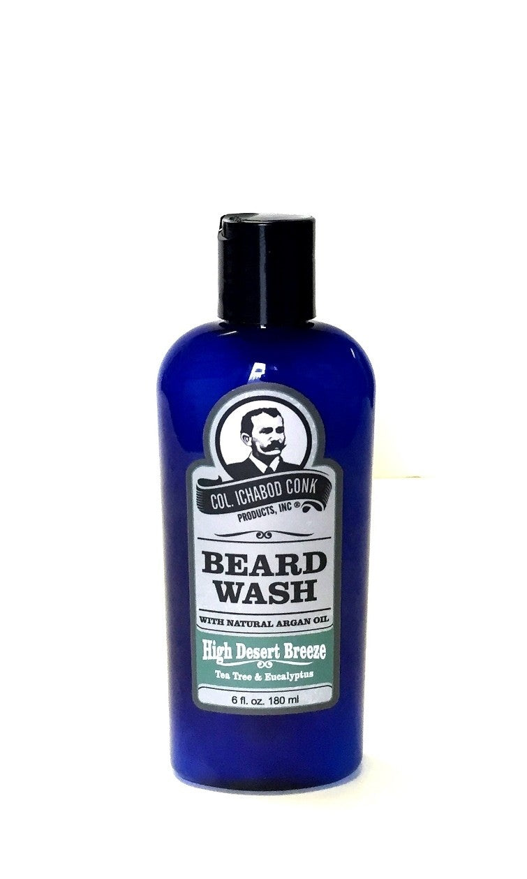 High Desert Breeze Beard Wash w/Argan Oil - 6 oz