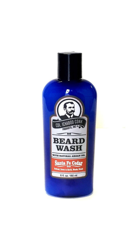 Santa Fe Cedar Beard Wash w/Argan Oil - 6 oz