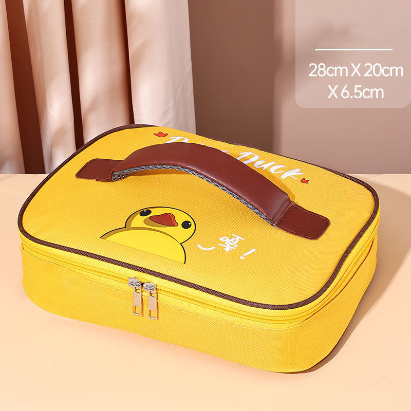 New Lunch Box Lunch Aluminum Foil Food Insulation Bag – Image 13