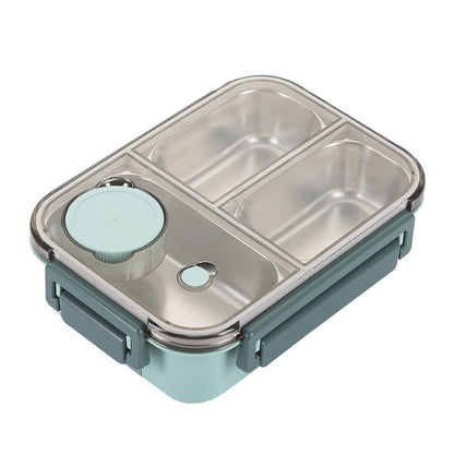 304 Stainless Steel Sealed Insulated Lunch Box – Image 5