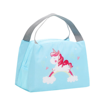 Insulated Lunch Bag Aluminum Foil Portable Lunch Box – Image 22
